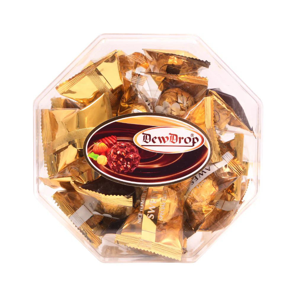 Picture of Dewdrop Peanut Chocolate 250gm