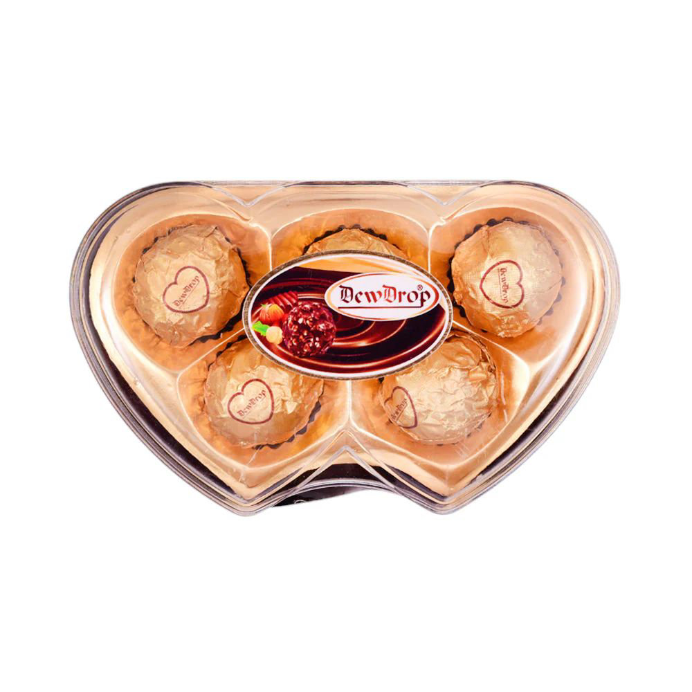 Picture of Dewdrop Peanut Chocolate 64gm