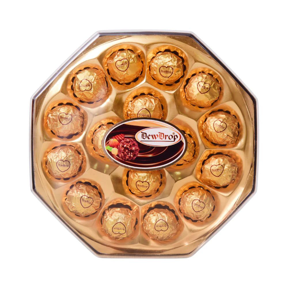 Picture of Dewdrop Peanut Chocolate B16g-p 200gm