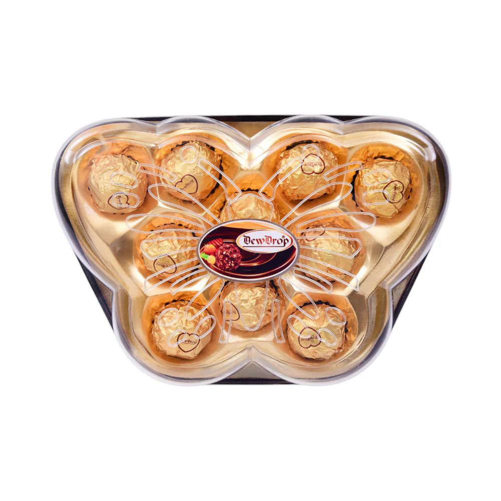 Picture of Dewdrop Peanut Chocolate Bf10g-p 125gm