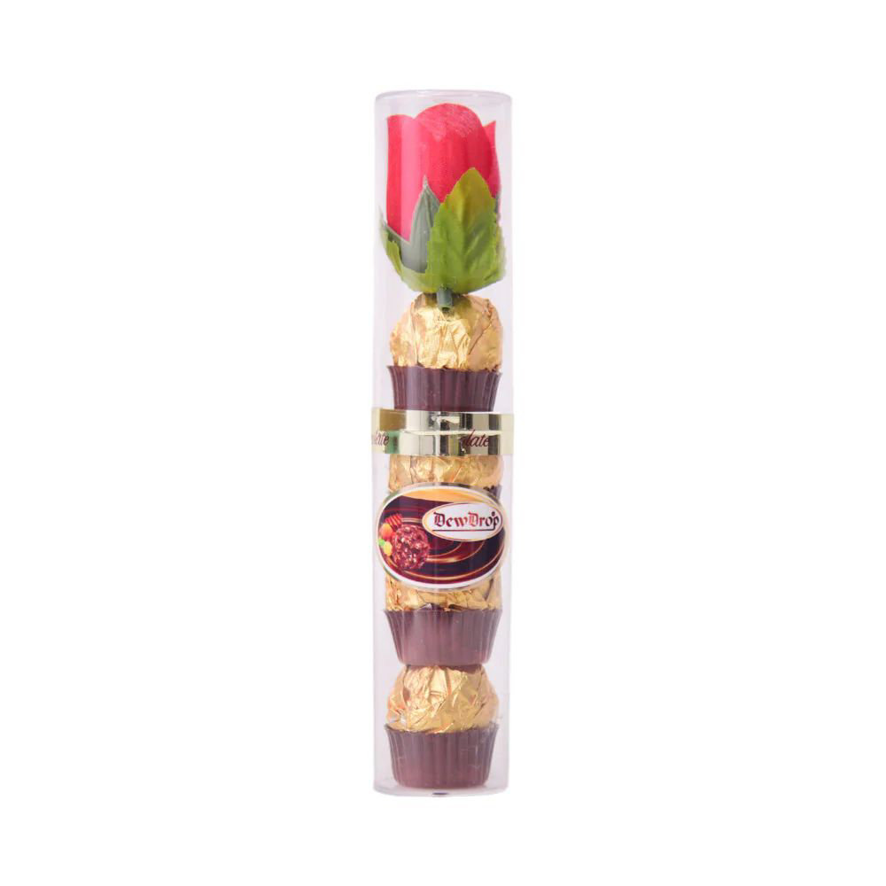 Picture of Dewdrop Peanut Chocolate F0104g-p 40gm