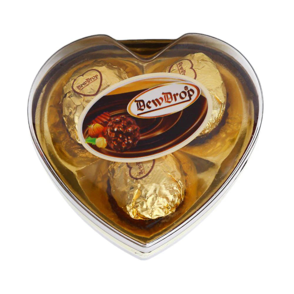 Picture of Dewdrop Peanut Chocolate H03g-p 38gm