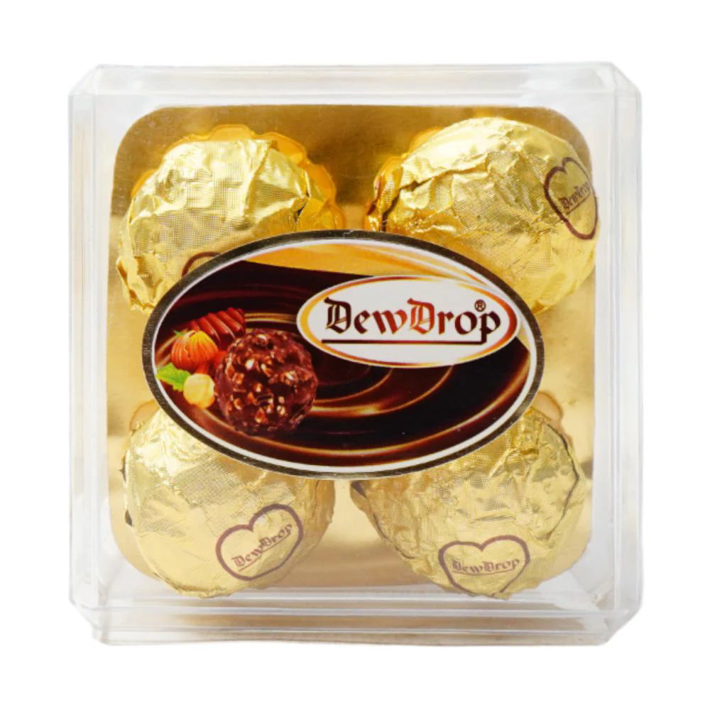 Picture of Dewdrop Peanut Chocolate H08g 100gm