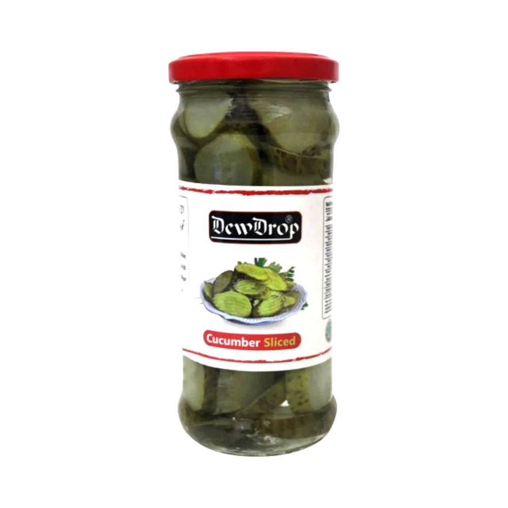 Picture of Dewdrop Pickle Baby Cucumber 370gm