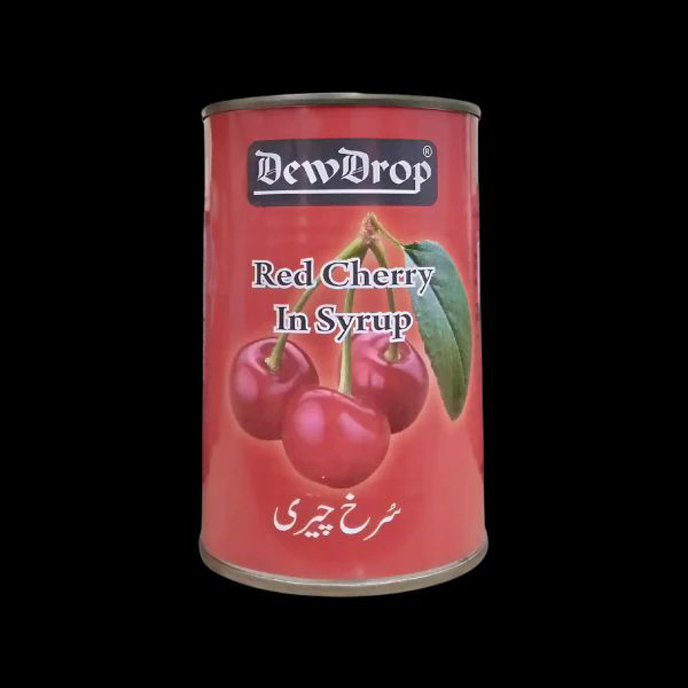 Picture of Dewdrop Red Cherry In Syrup 400gm