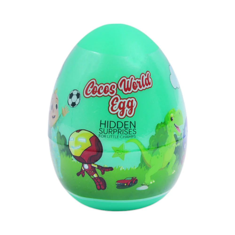 Picture of Dewdrop Shining Green Cocos World Egg