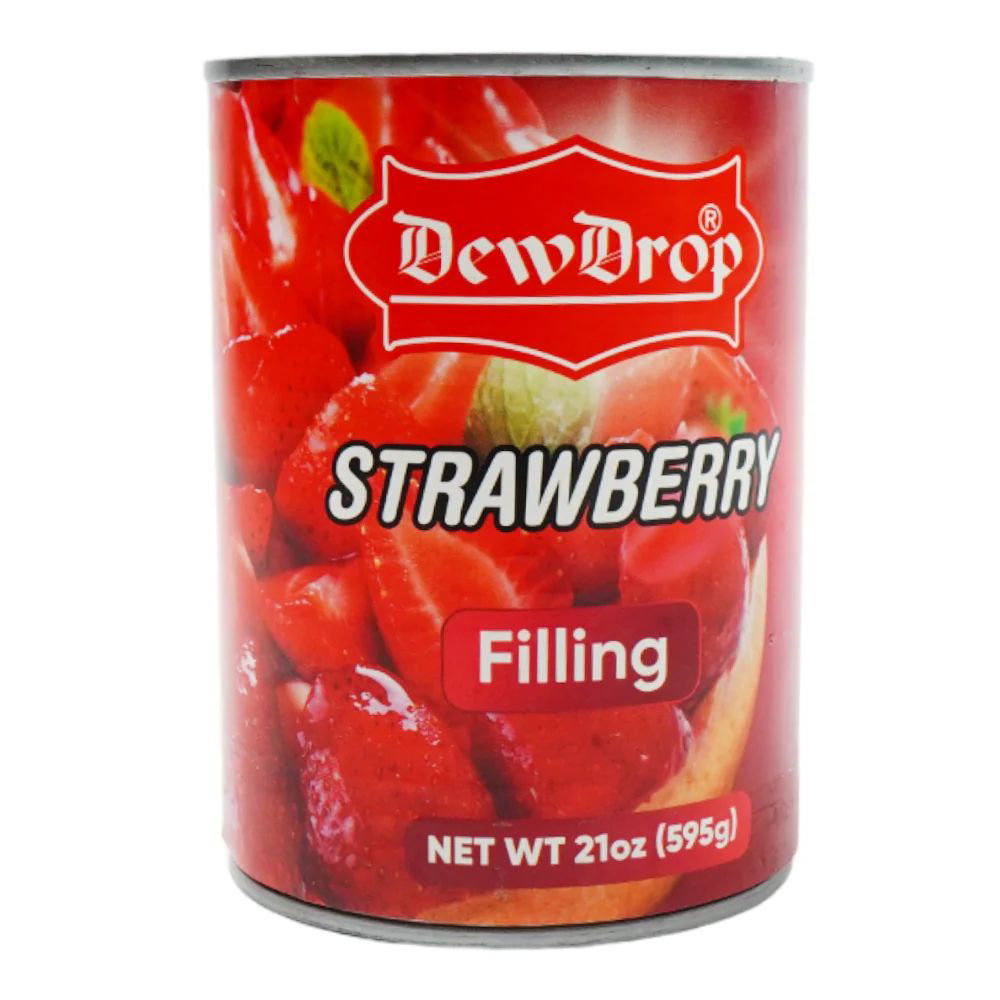Picture of Dewdrop Strawberry Pie Filling 595gm