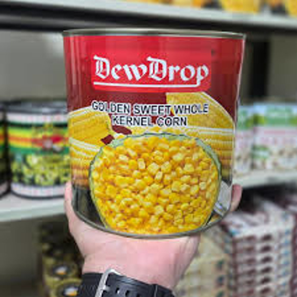 Picture of Dewdrop Whole Sweet Corn 2.1kg