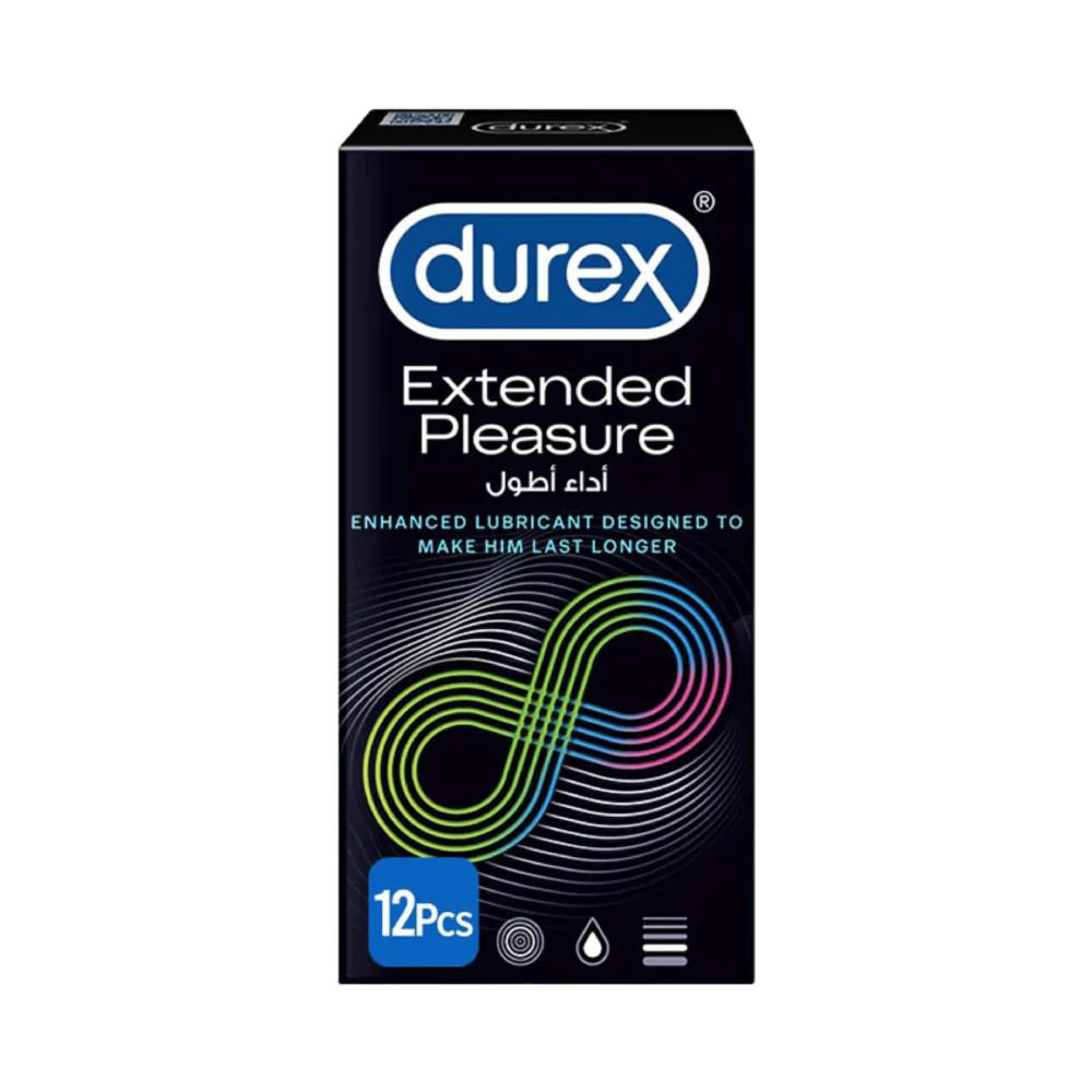Picture of Durex Extended Pleasure Condoms 12pcs