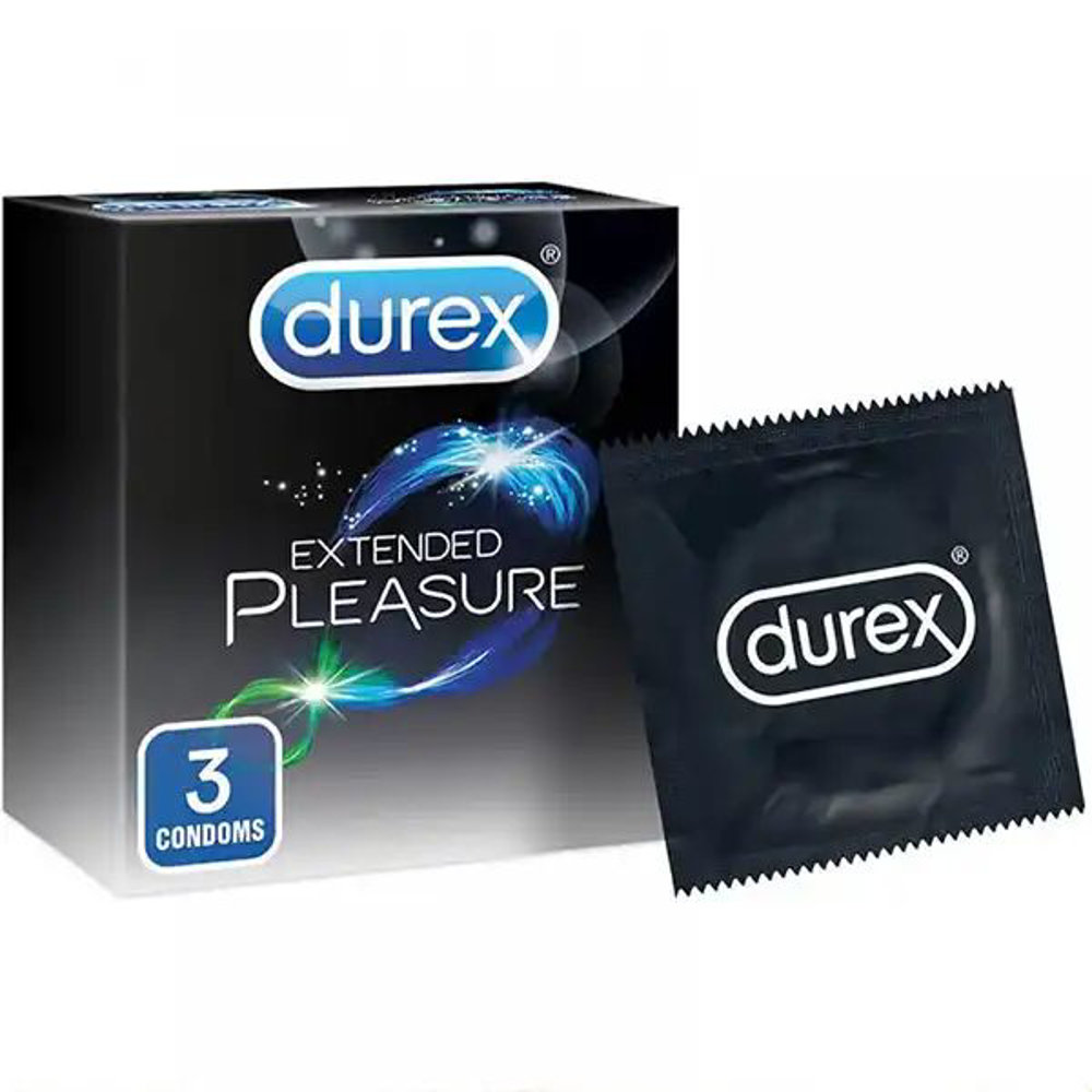Picture of Durex Extended Pleasure Condoms 3pcs