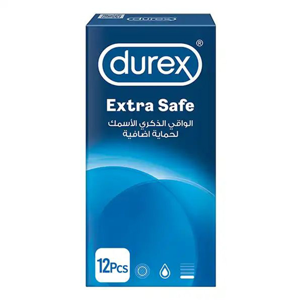 Picture of Durex Extra Safe Condoms 12pcs