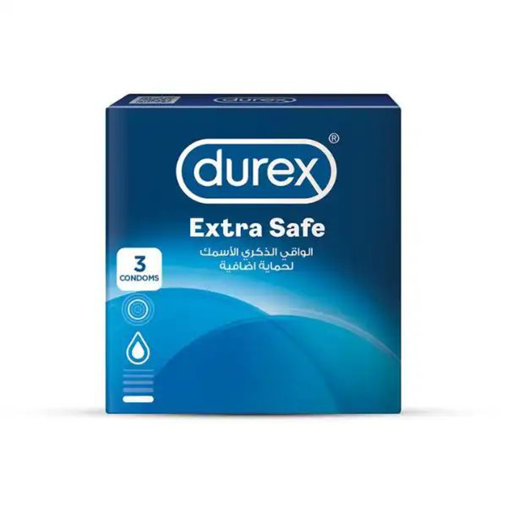 Picture of Durex Extra Safe Condoms 3pcs