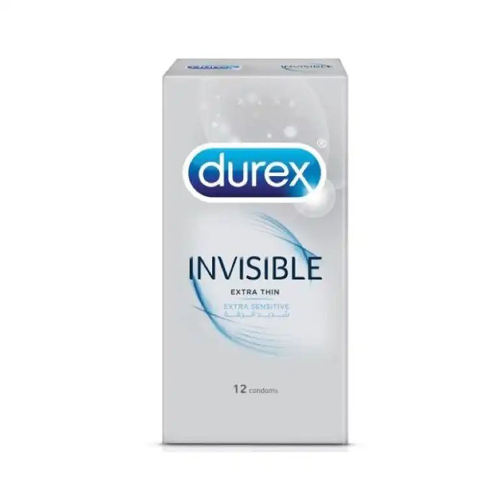 Picture of Durex Invisible Condoms 12pcs