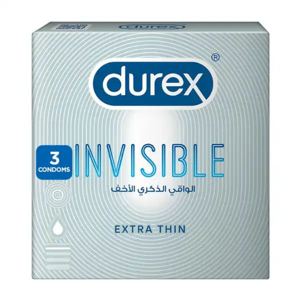 Picture of Durex Invisible Condoms 3pcs