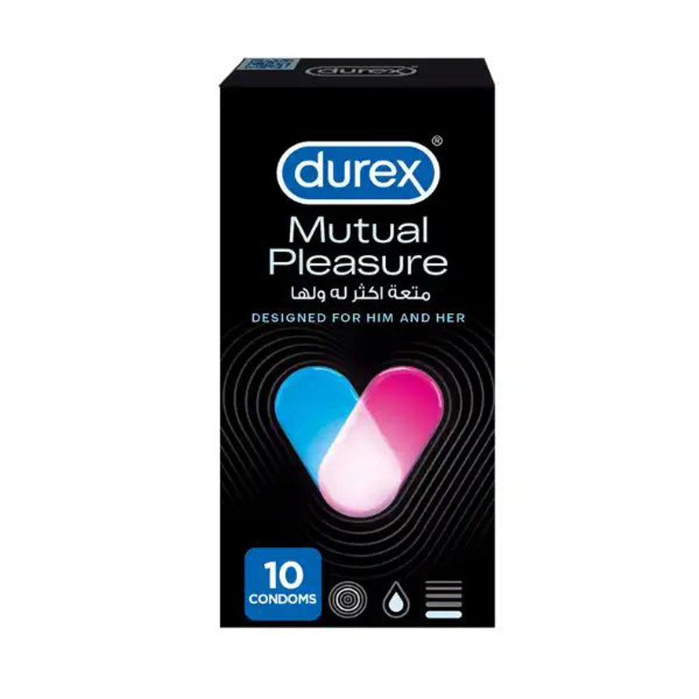 Picture of Durex Mutual Pleasure Condoms 10pcs