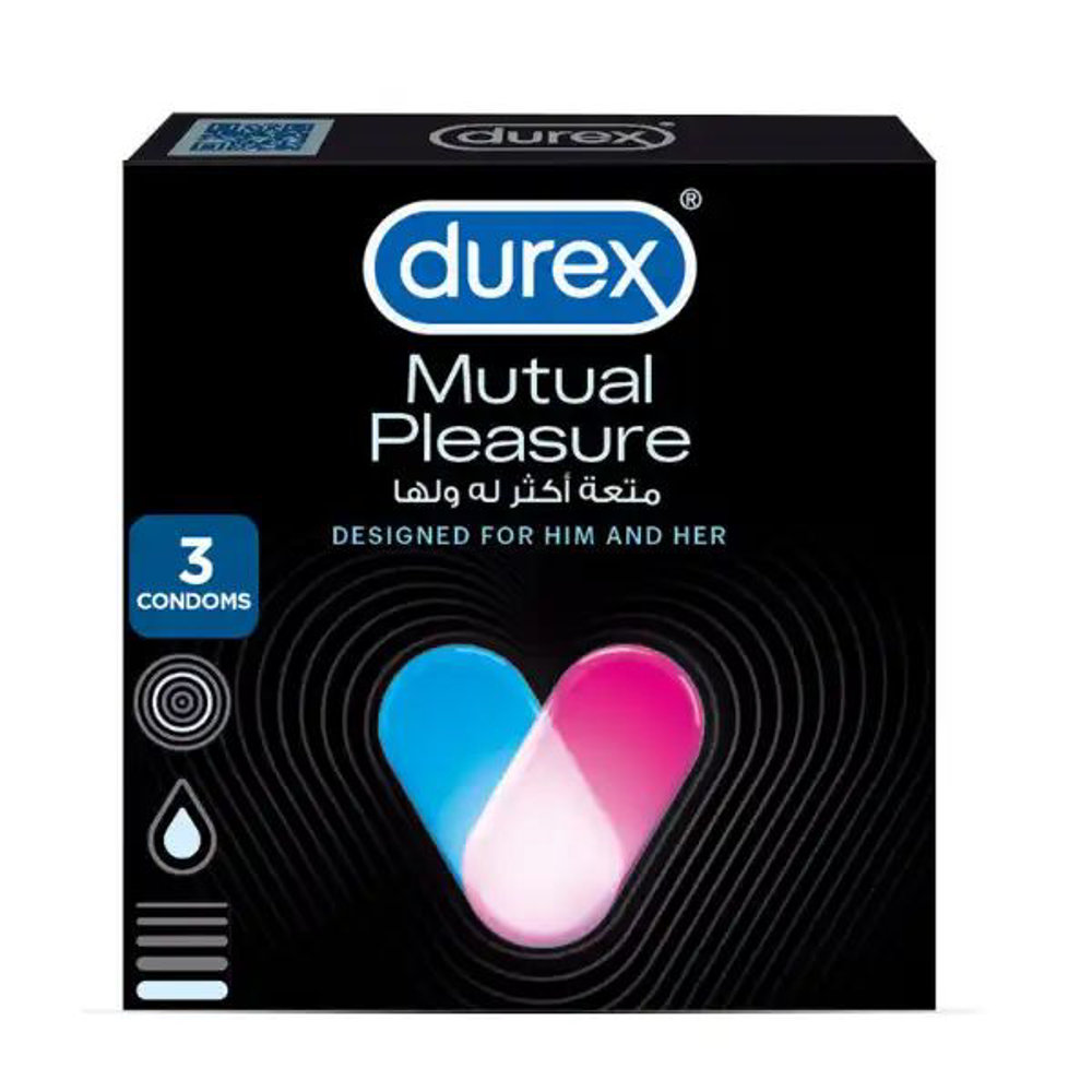 Picture of Durex Mutual Pleasure Condoms 3pcs