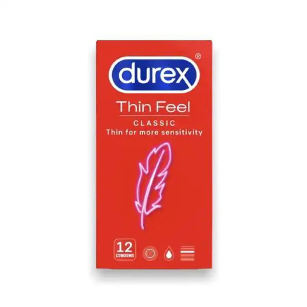 Picture of Durex Thin Feel Condoms 12pcs