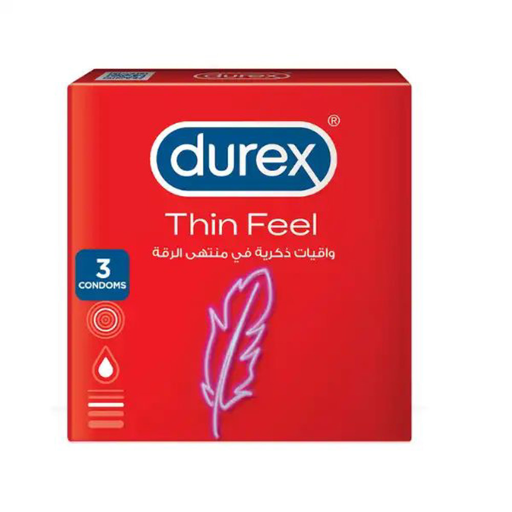 Picture of Durex Thin Feel Condoms 3pcs