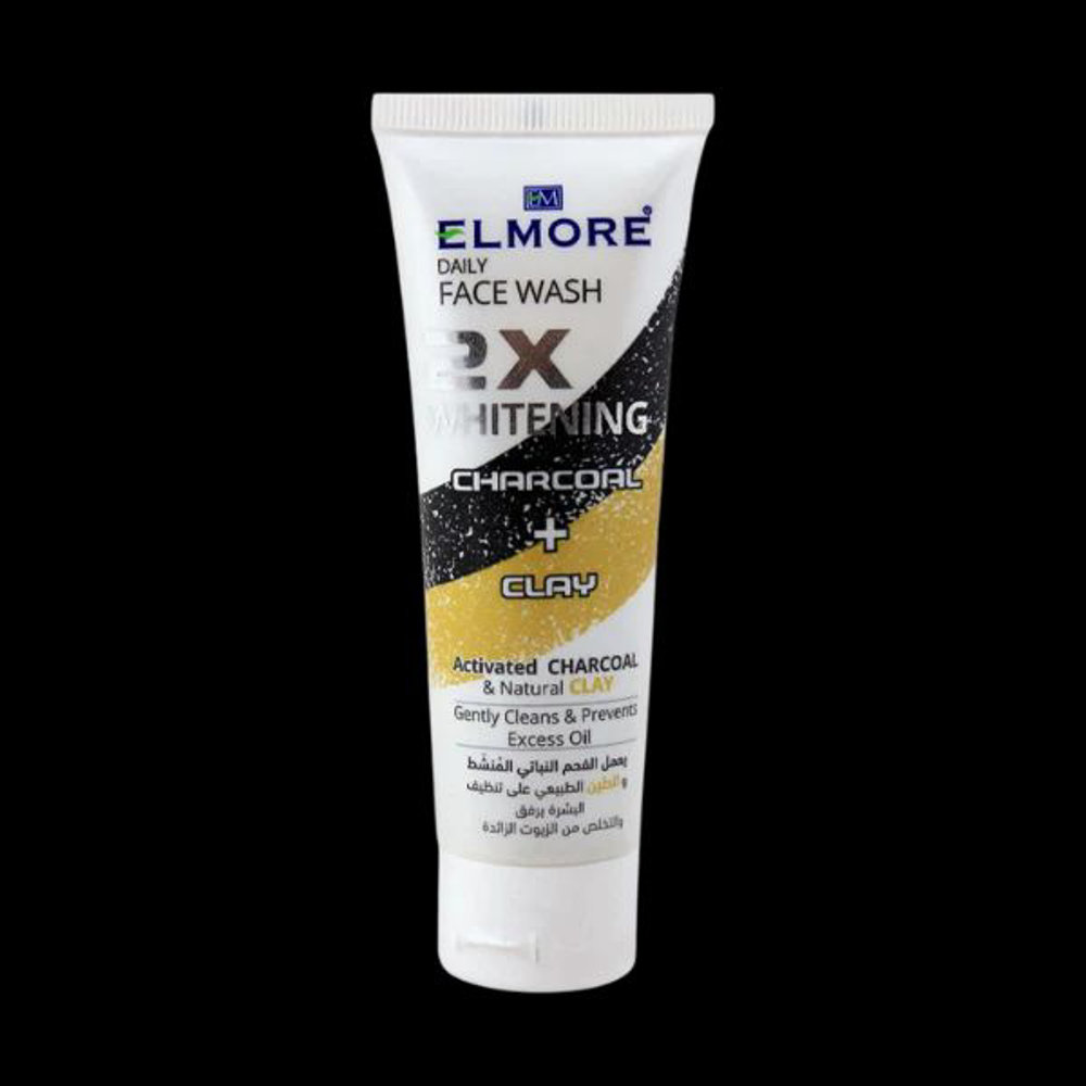 Picture of Elmore Charcoal & Clay Brightening Face Wash 100ml