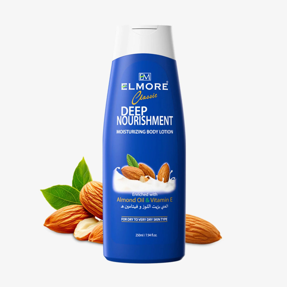 Picture of Elmore Classic Almond Oil & Vitamin E Body Lotion 150ml