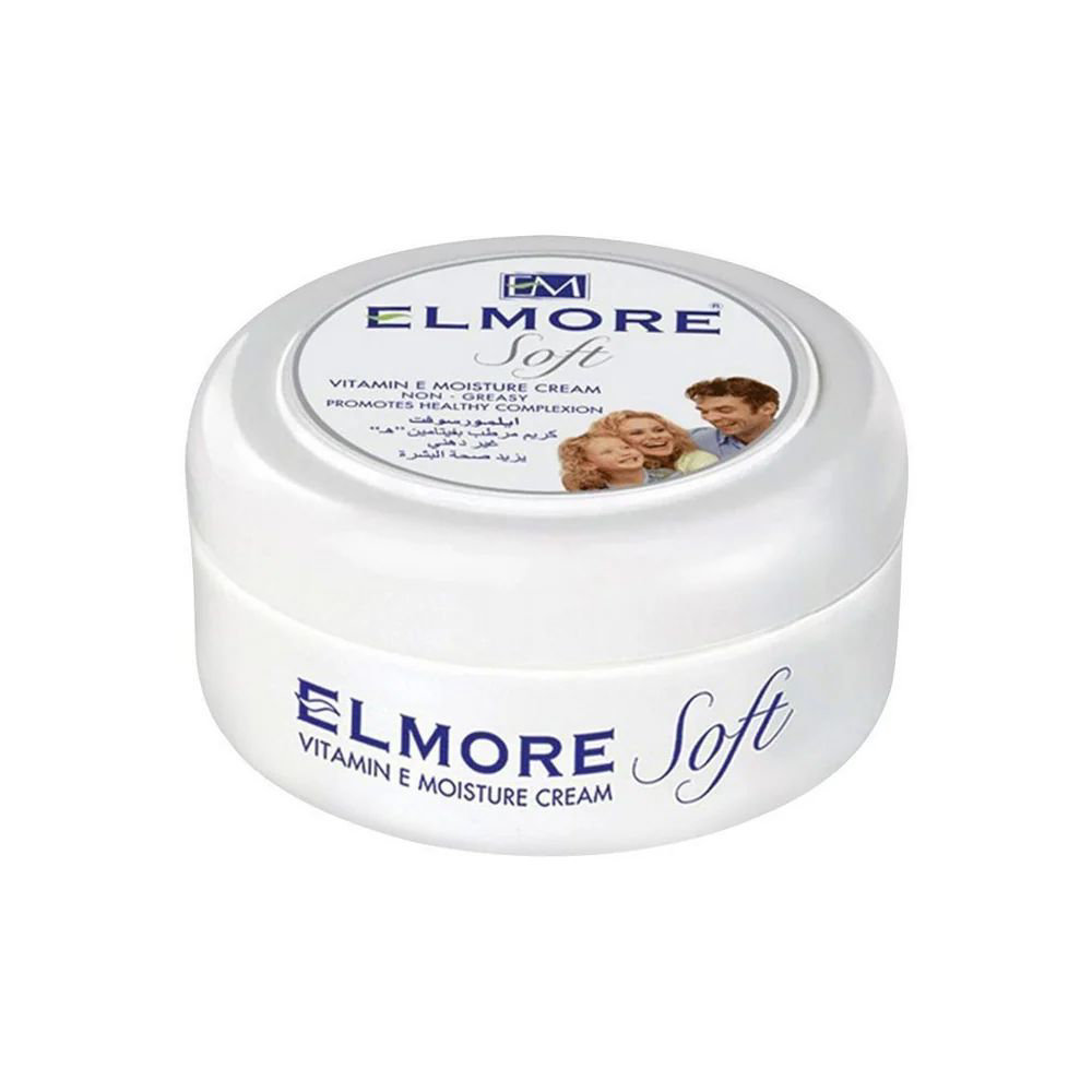 Picture of Elmore Classic Vitamin E Moisturizing Cream 100ml