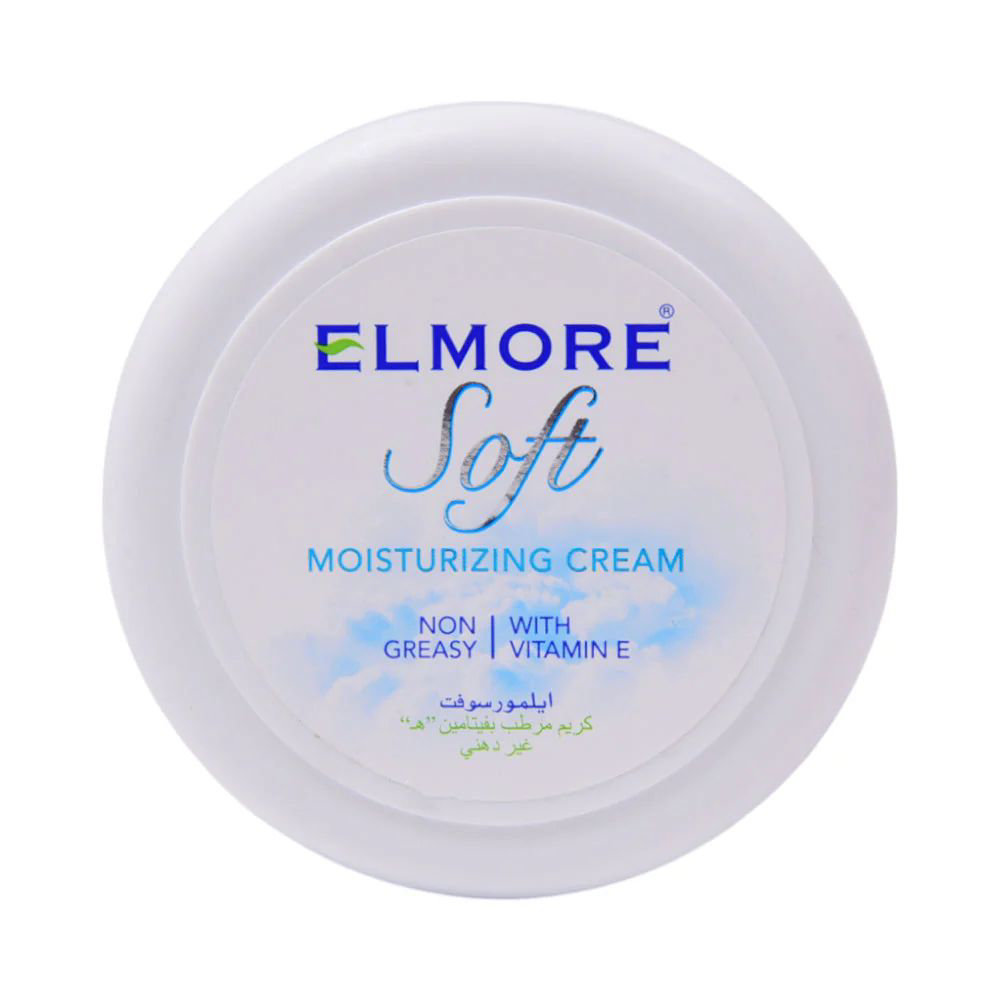 Picture of Elmore Classic Vitamin E Moisturizing Cream 200ml