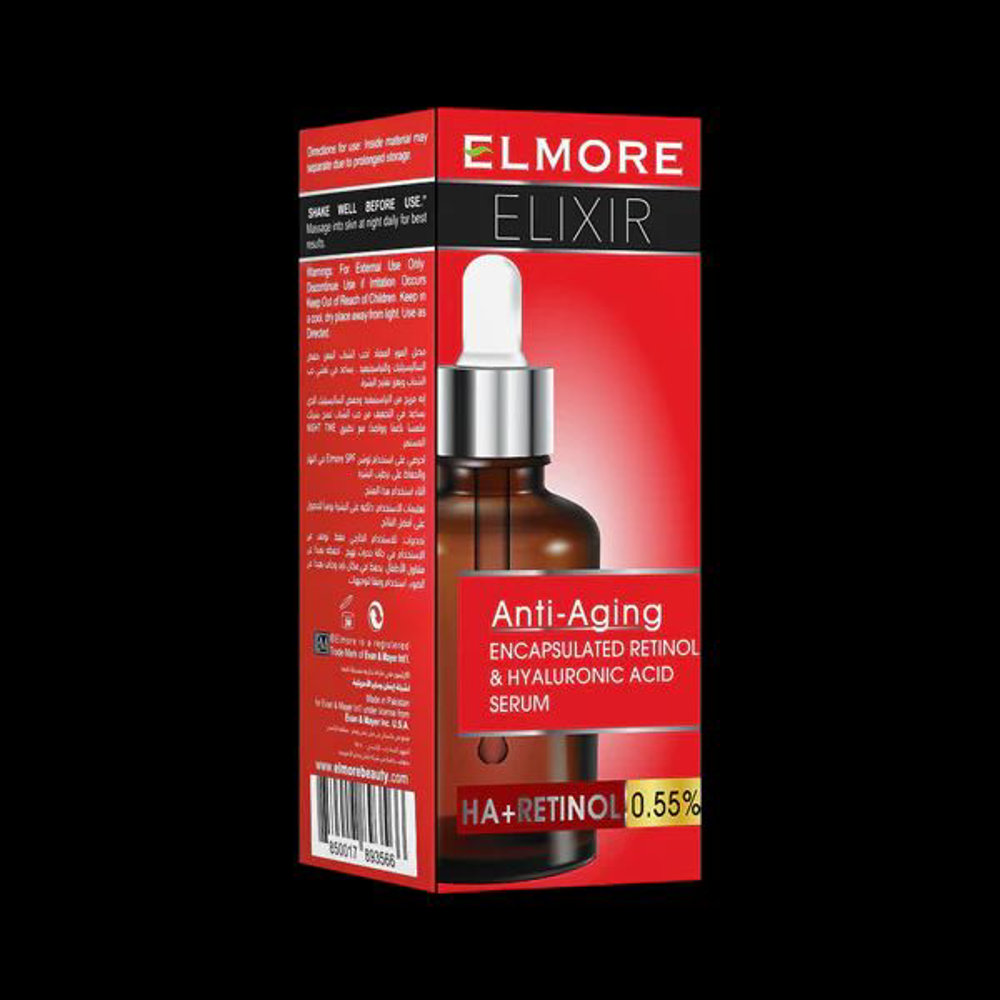 Picture of Elmore Elixir Anti Aging Serum 30ml