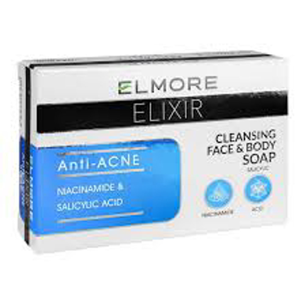 Picture of Elmore Elixir Anti-acne Cleansing Face & Body Soap 100gm