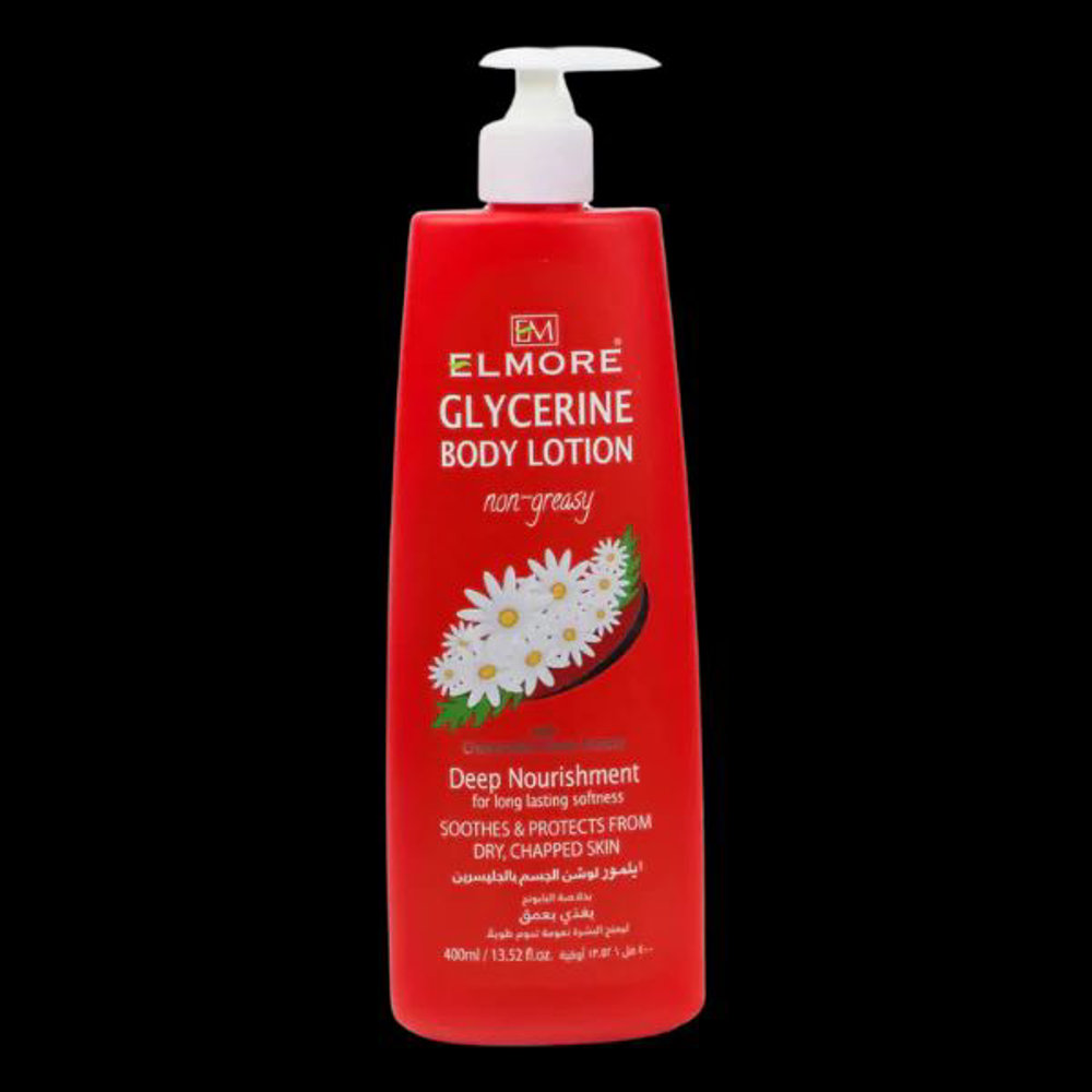 Picture of Elmore Glycerine Chamomile Flower Body Lotion 400ml