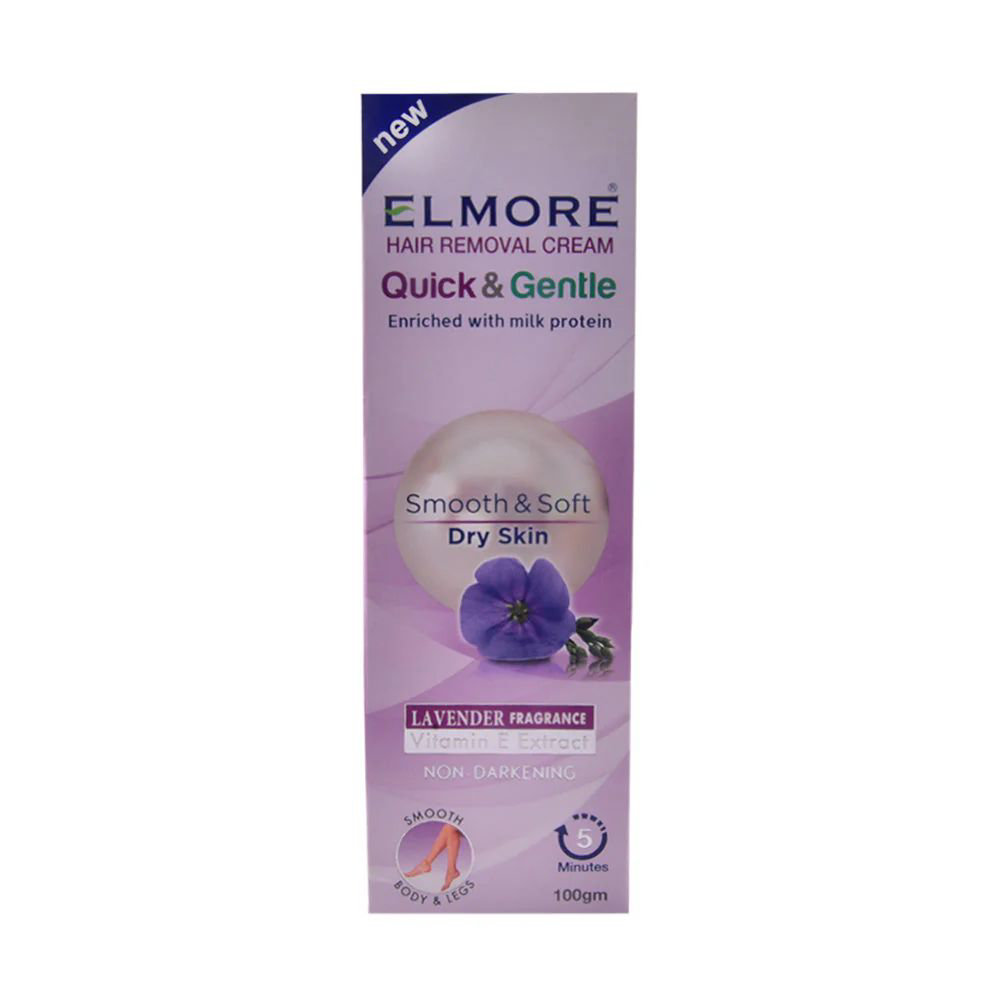 Picture of Elmore Hair Removal Cream Dry Skin 100gm