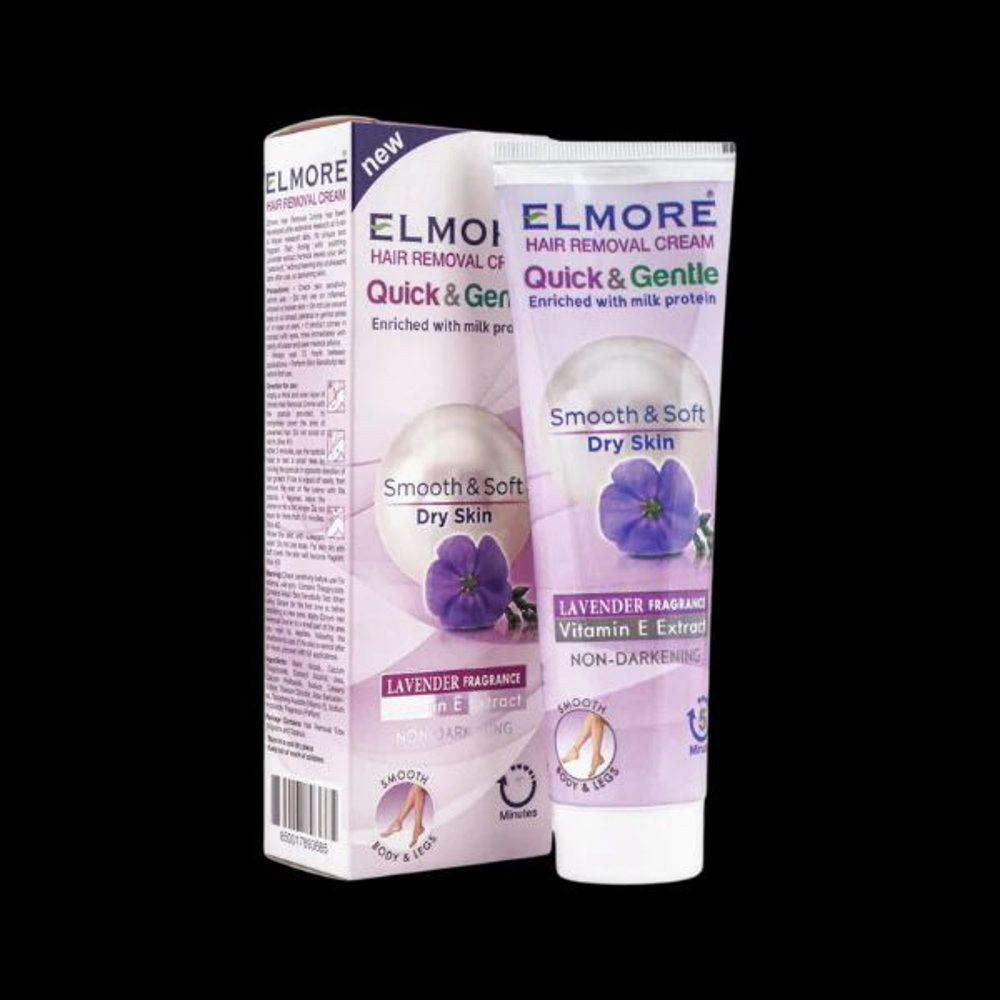 Picture of Elmore Hair Removal Cream Dry Skin 50gm