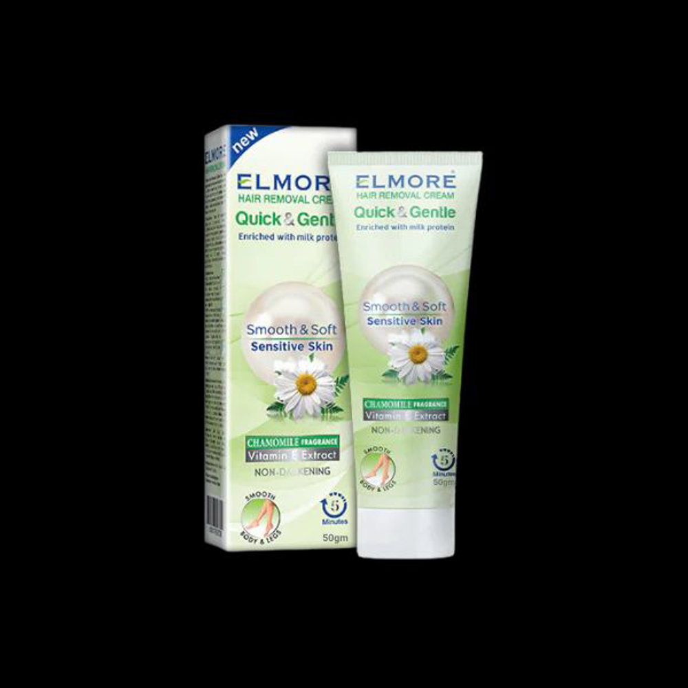 Picture of Elmore Hair Removal Cream Sensitive Skin 50gm