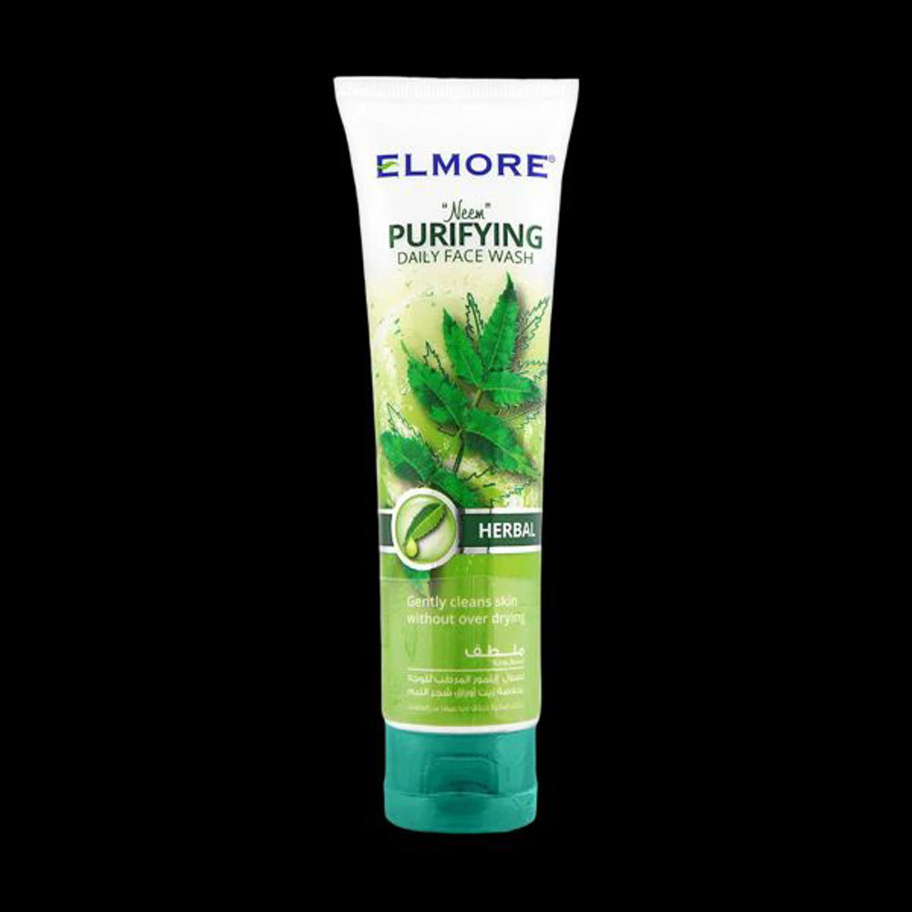 Picture of Elmore Herbal Neem Purifying Face Wash 100ml