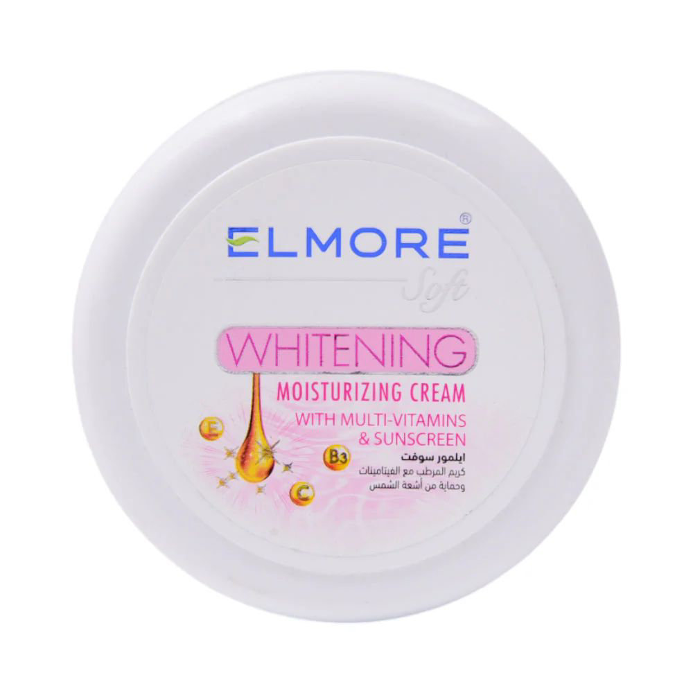 Picture of Elmore Soft Whitening Moisturizing Cream 200ml