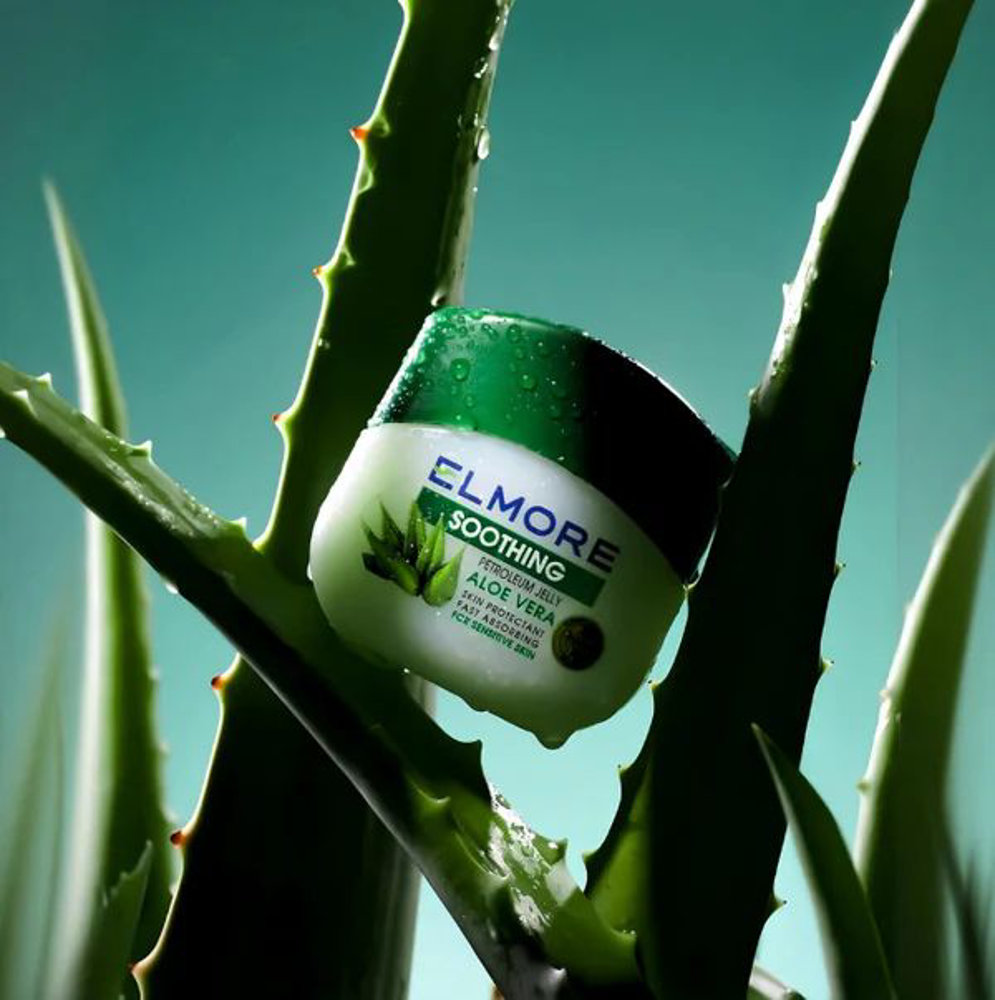 Picture of Elmore Soothing Petroleum Jelly Aloe Vera 50 Ml