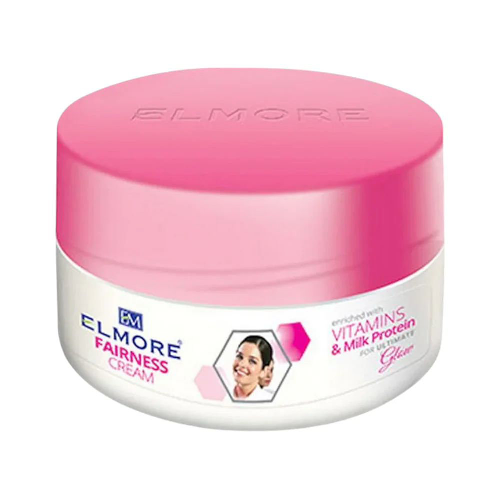 Picture of Elmore Vitamins & Milk Proteins Fairness Cream 50ml