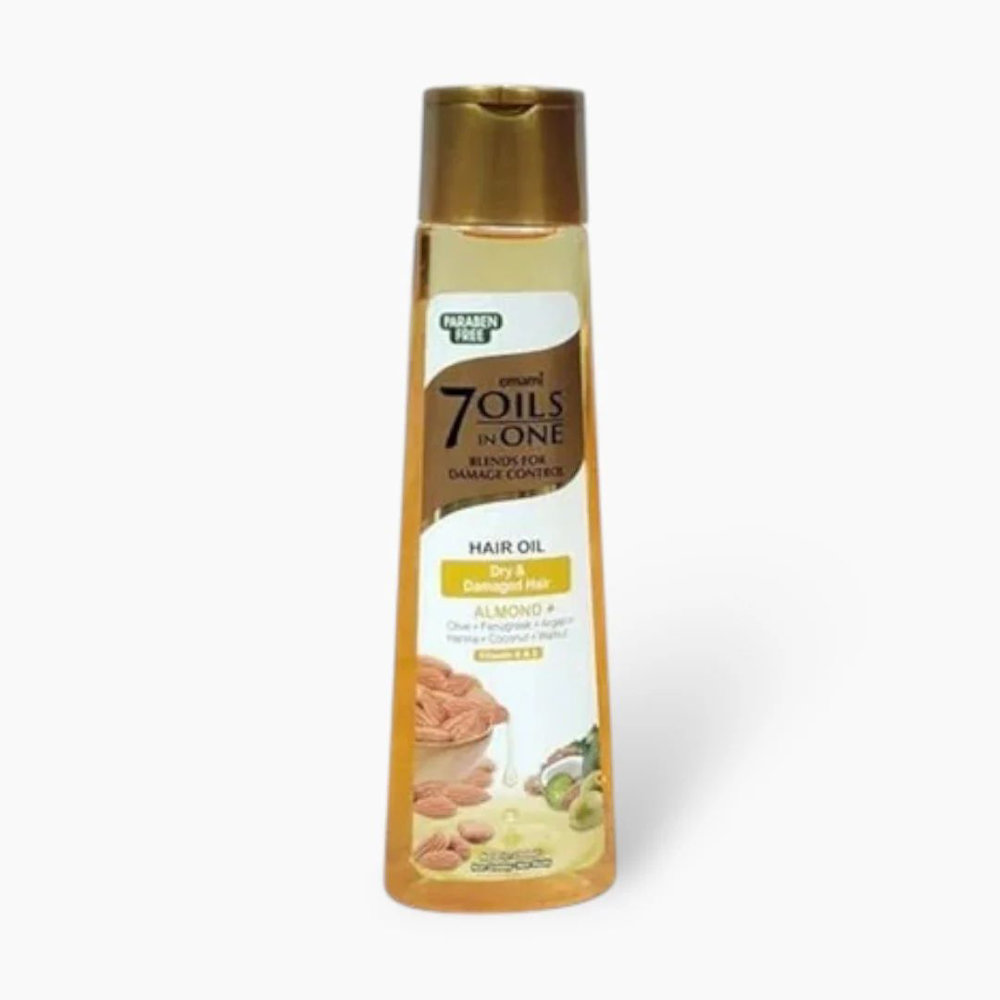 Picture of Emami 7 In One Almond Hair Oil 100ml