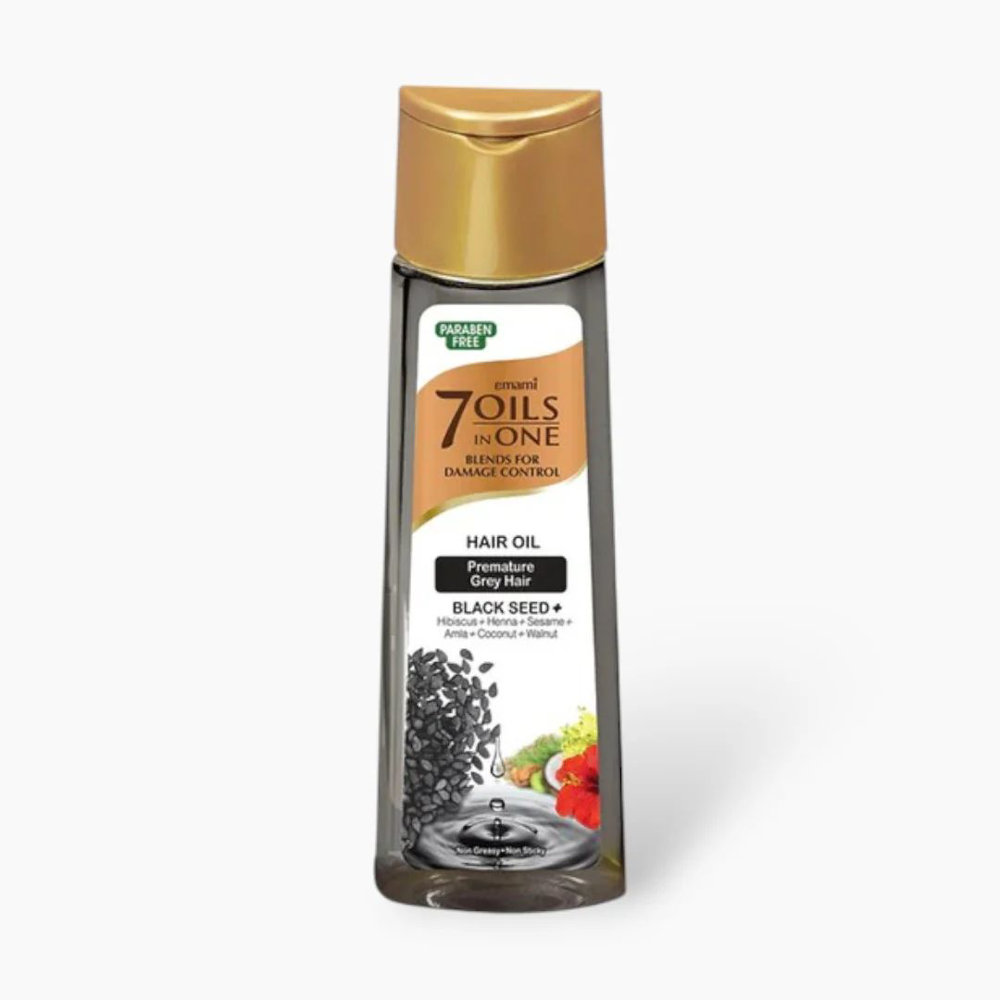 Picture of Emami 7 In One Black Seed Hair Oil 100ml