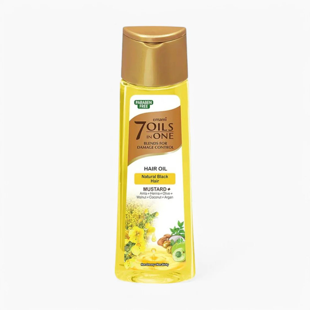 Picture of Emami 7 In One Sarson (mustard) Hair Oil 100ml