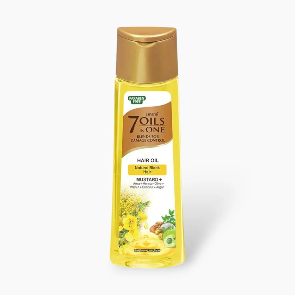 Picture of Emami 7 In One Sarson (mustard) Hair Oil 200ml