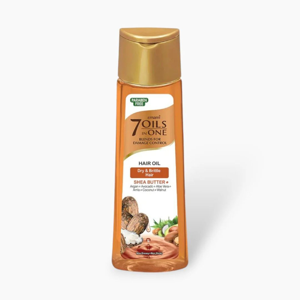Picture of Emami 7 In One Shea Butter Hair Oil 200ml