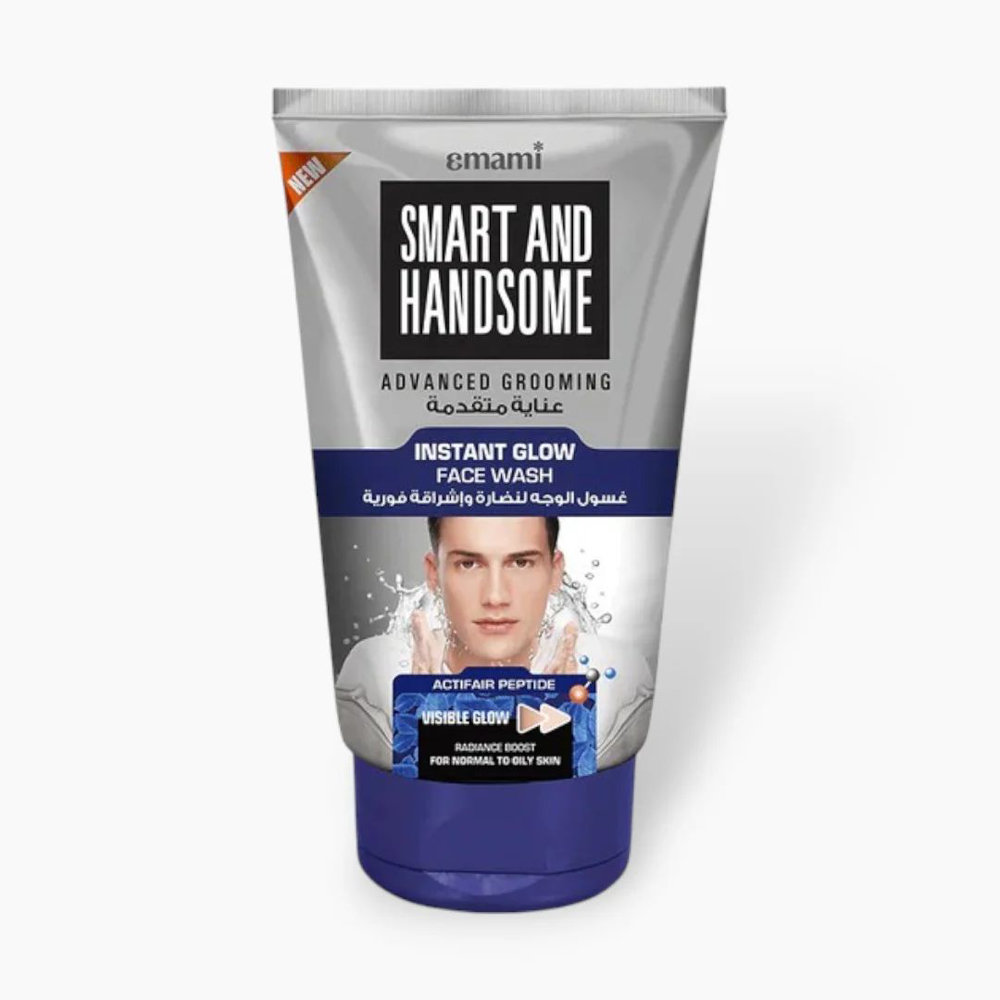 Picture of Emami Smart And Handsome Instant Glow Face Wash 100gm