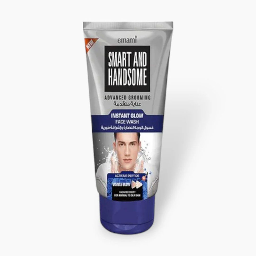 Picture of Emami Smart And Handsome Instant Glow Face Wash 50gm