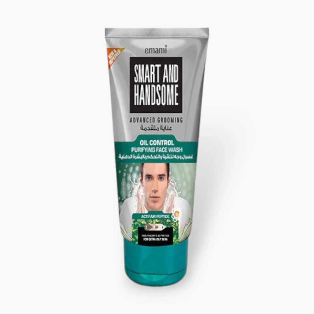 Picture of Emami Smart And Handsome Oil Control Face Wash 50gm