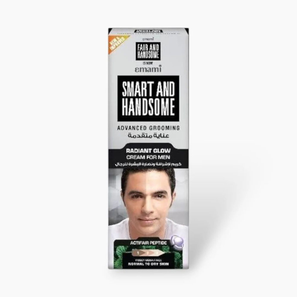 Picture of Emami Smart And Handsome Radiant Glow Cream 25gm