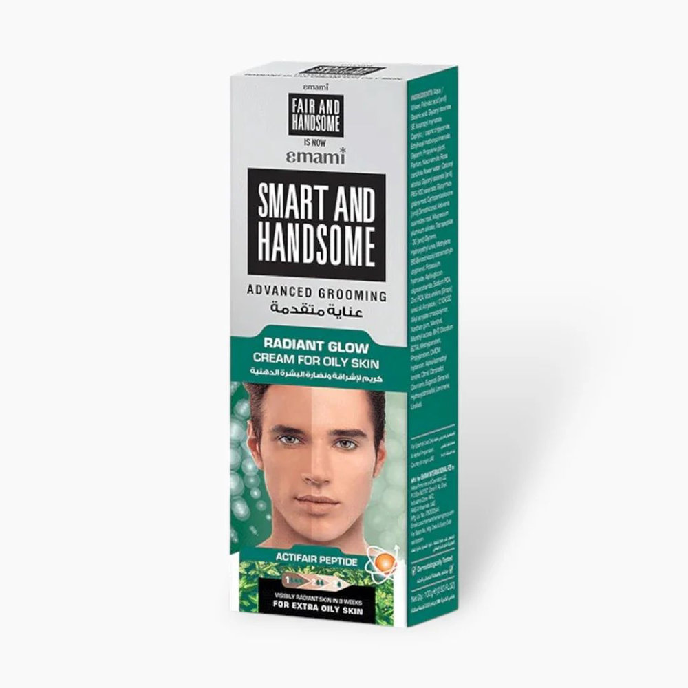 Picture of Emami Smart And Handsome Radiant Glow Cream 50gm