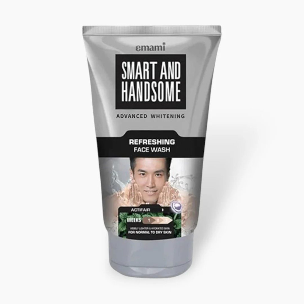 Picture of Emami Smart And Handsome Refreshing Face Wash 100gm