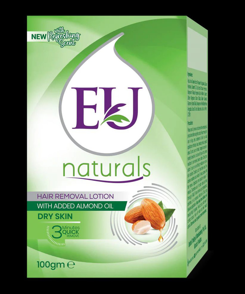 Picture of Eu Hair Remover Cream With Added Almond Oil 100gm