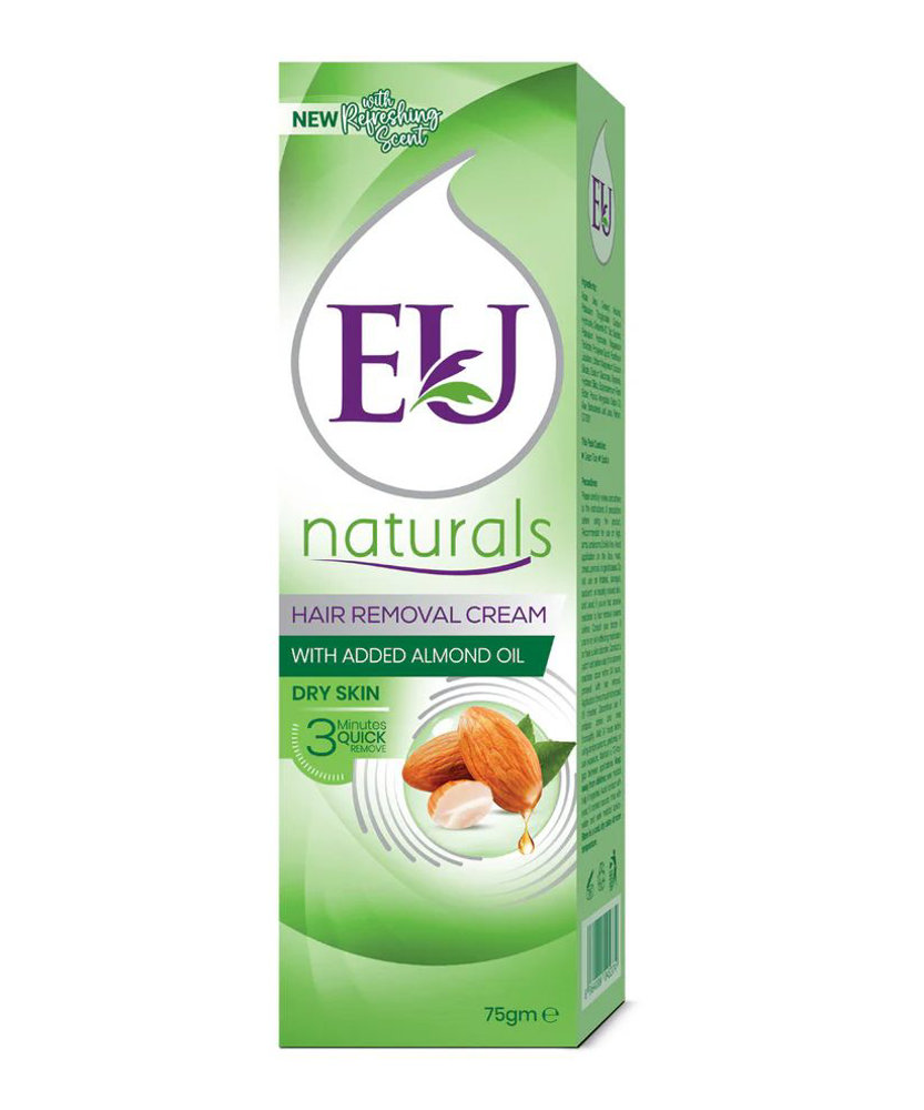 Picture of Eu Hair Remover Cream With Added Almond Oil 75gm