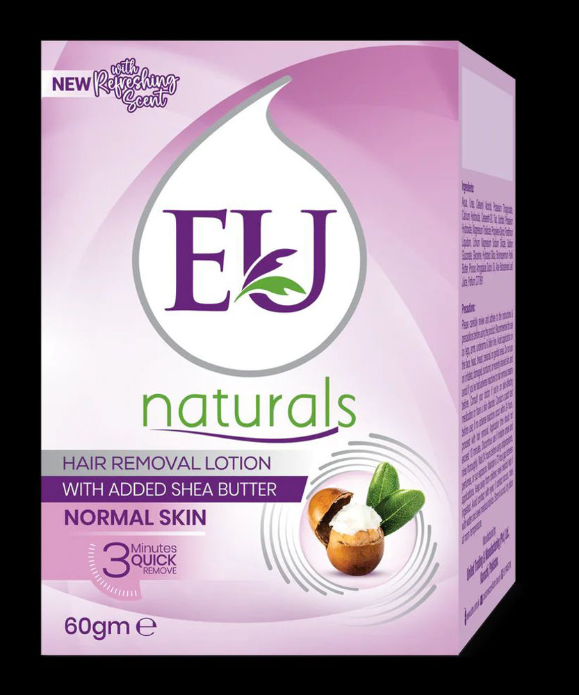 Picture of Eu Hair Remover Cream With Added Shea Butter Jar 60gm